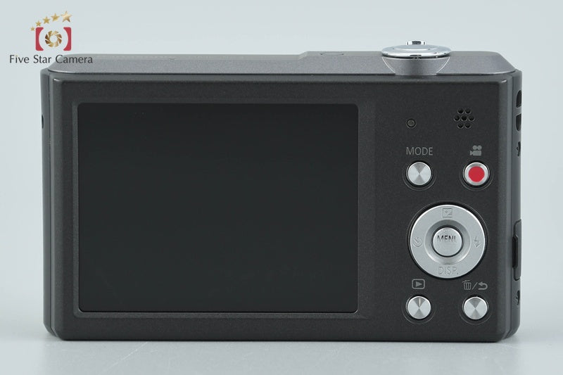 中古】Panasonic パナソニック LUMIX DMC-SZ3 ブラック コンパクト