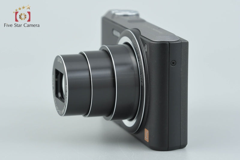 中古】Panasonic パナソニック LUMIX DMC-SZ3 ブラック コンパクト