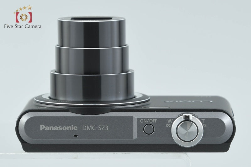 中古】Panasonic パナソニック LUMIX DMC-SZ3 ブラック コンパクト