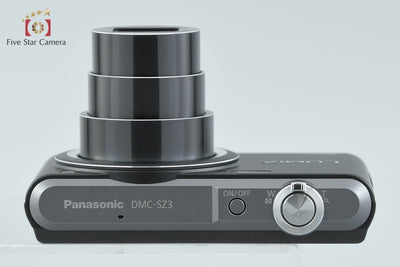 【中古】Panasonic パナソニック LUMIX DMC-SZ3 ブラック コンパクトデジタルカメラ