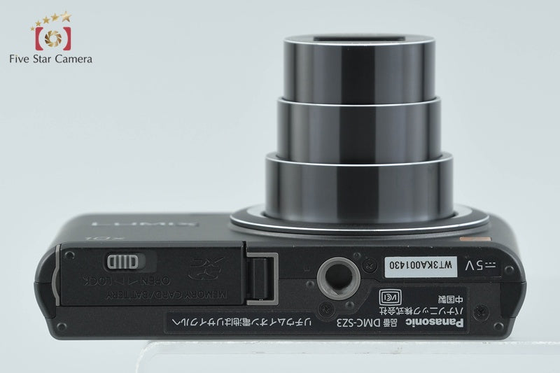 中古】Panasonic パナソニック LUMIX DMC-SZ3 ブラック コンパクト