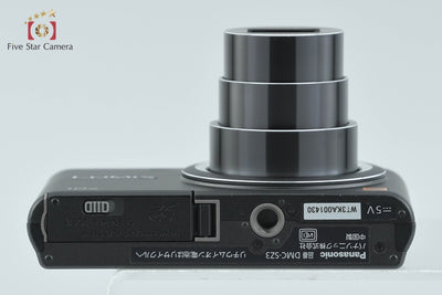 【中古】Panasonic パナソニック LUMIX DMC-SZ3 ブラック コンパクトデジタルカメラ