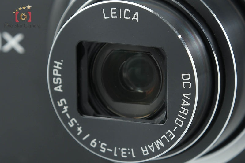 中古】Panasonic パナソニック LUMIX DMC-SZ3 ブラック コンパクト