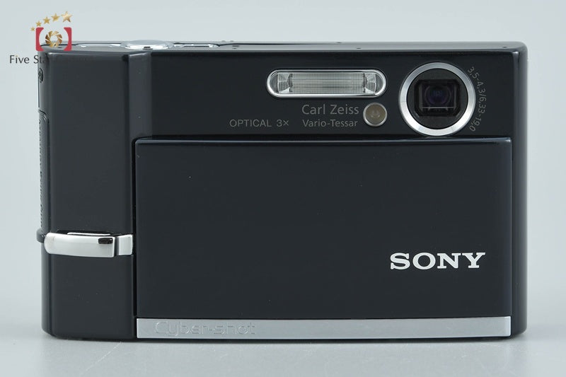 中古】SONY ソニー Cyber-Shot DSC-T30 ブラック デジタルスチルカメラ