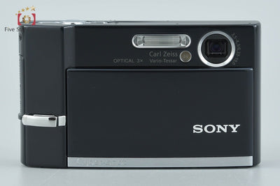【中古】SONY ソニー Cyber-Shot DSC-T30 ブラック デジタルスチルカメラ