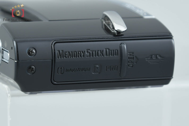 中古】SONY ソニー Cyber-Shot DSC-T30 ブラック デジタルスチルカメラ