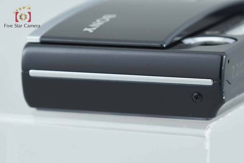 中古】SONY ソニー Cyber-Shot DSC-T30 ブラック デジタルスチルカメラ