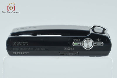 【中古】SONY ソニー Cyber-Shot DSC-T30 ブラック デジタルスチルカメラ
