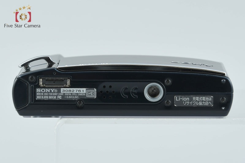 中古】SONY ソニー Cyber-Shot DSC-T30 ブラック デジタルスチルカメラ