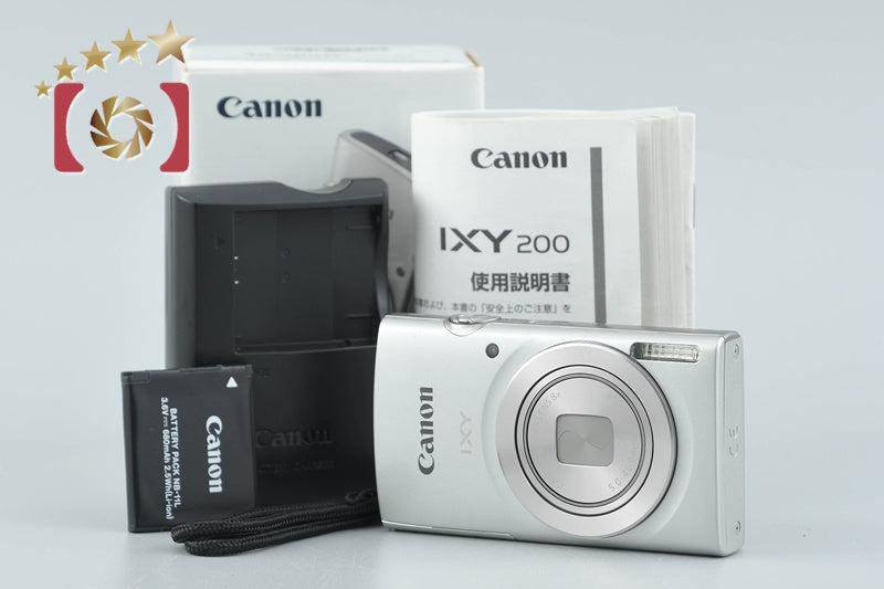 中古】Canon キヤノン IXY Digital 510 IS シルバー コンパクト