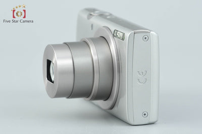 【中古】Canon キヤノン IXY 200 シルバー コンパクトデジタルカメラ 元箱付き