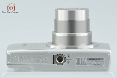 【中古】Canon キヤノン IXY 200 シルバー コンパクトデジタルカメラ 元箱付き