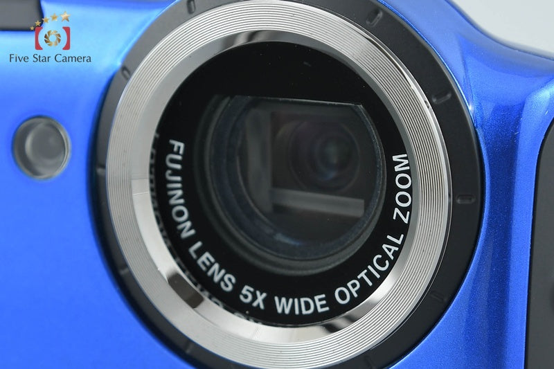 中古】FUJIFILM 富士フイルム FINEPIX XP70 ブルー コンパクトデジタル