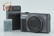 【中古】Canon キヤノン PowerShot SX720 HS ブラック コンパクトデジタルカメラ