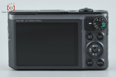 【中古】Canon キヤノン PowerShot SX720 HS ブラック コンパクトデジタルカメラ
