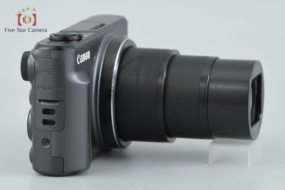 【中古】Canon キヤノン PowerShot SX720 HS ブラック コンパクトデジタルカメラ
