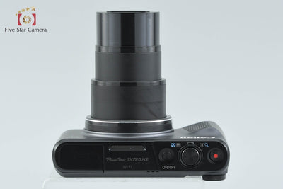 【中古】Canon キヤノン PowerShot SX720 HS ブラック コンパクトデジタルカメラ