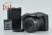【中古】Canon キヤノン PowerShot SX420 IS ブラック コンパクトデジタルカメラ