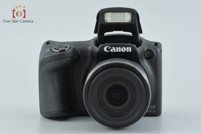 【中古】Canon キヤノン PowerShot SX420 IS ブラック コンパクトデジタルカメラ