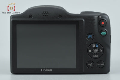 【中古】Canon キヤノン PowerShot SX420 IS ブラック コンパクトデジタルカメラ