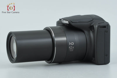 【中古】Canon キヤノン PowerShot SX420 IS ブラック コンパクトデジタルカメラ