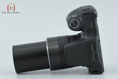 【中古】Canon キヤノン PowerShot SX420 IS ブラック コンパクトデジタルカメラ