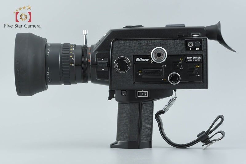 中古】Nikon ニコン R10 Super 8mmビデオカメラ – Five Star Camera