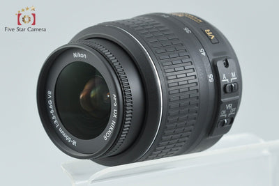 【中古】Nikon ニコン D5300 ブラック + AF-S DX NIKKOR 18-55mm f/3.5-5.6 G VR シャッター回数僅少
