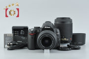 【中古】Nikon ニコン D5000 ダブルズームレンズキット シャッター回数僅少
