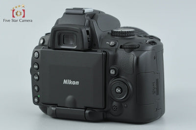 【中古】Nikon ニコン D5000 ダブルズームレンズキット シャッター回数僅少