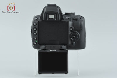 【中古】Nikon ニコン D5000 ダブルズームレンズキット シャッター回数僅少