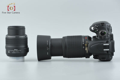 【中古】Nikon ニコン D5000 ダブルズームレンズキット シャッター回数僅少