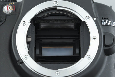【中古】Nikon ニコン D5000 ダブルズームレンズキット シャッター回数僅少
