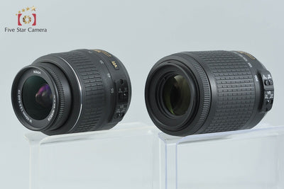 【中古】Nikon ニコン D5000 ダブルズームレンズキット シャッター回数僅少