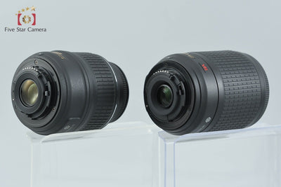 【中古】Nikon ニコン D5000 ダブルズームレンズキット シャッター回数僅少