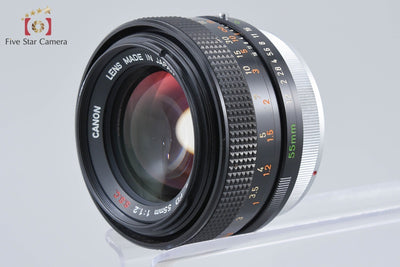 【中古】Canon キヤノン FD 55mm f/1.2 S.S.C.