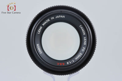 【中古】Canon キヤノン FD 55mm f/1.2 S.S.C.