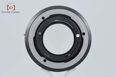 【中古】Canon キヤノン FD 55mm f/1.2 S.S.C.
