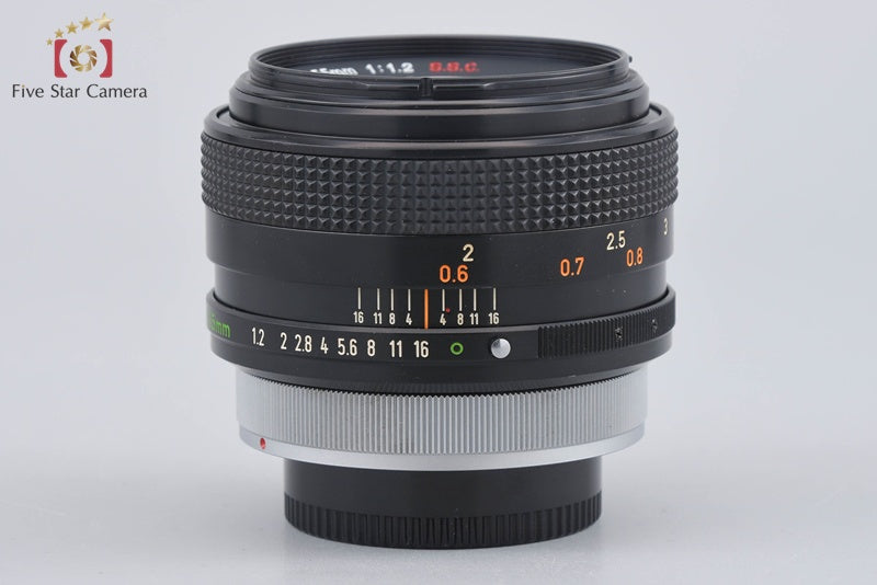 中古】Canon キヤノン FD 55mm f/1.2 S.S.C. – Five Star Camera