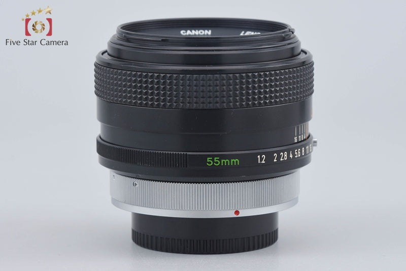 中古】Canon キヤノン FD 55mm f/1.2 S.S.C. – Five Star Camera