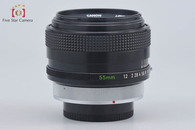 【中古】Canon キヤノン FD 55mm f/1.2 S.S.C.