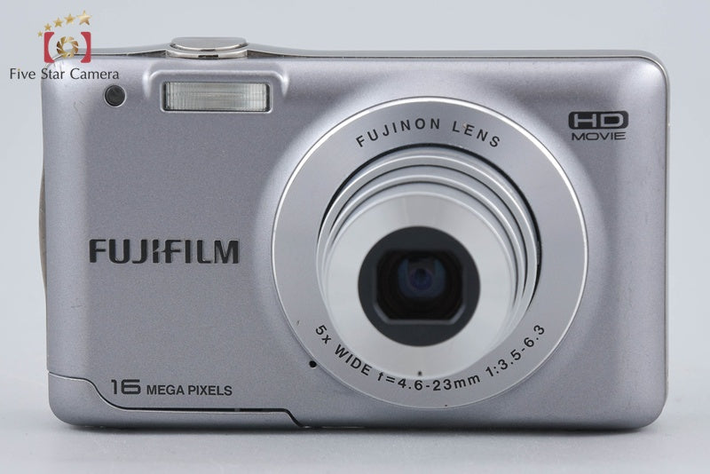 極上品【動作確認済】FUJIFILM 富士フイルム FINEPIX JX550 中古】FUJIFILM 富士フイルム FINEPIX JX550 シルバー コンパクト