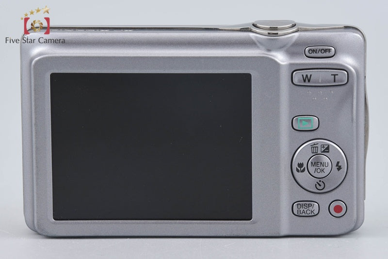 中古】FUJIFILM 富士フイルム FINEPIX JX550 シルバー コンパクト