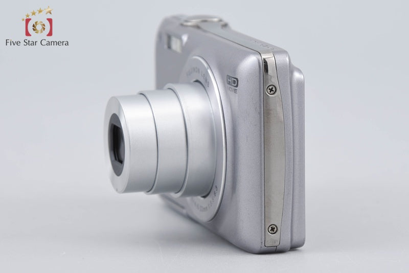 中古】FUJIFILM 富士フイルム FINEPIX JX550 シルバー コンパクト
