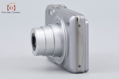【中古】FUJIFILM 富士フイルム FINEPIX JX550 シルバー コンパクトデジタルカメラ