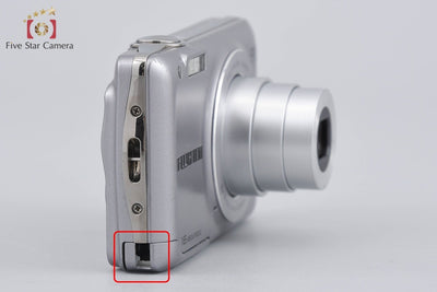 【中古】FUJIFILM 富士フイルム FINEPIX JX550 シルバー コンパクトデジタルカメラ