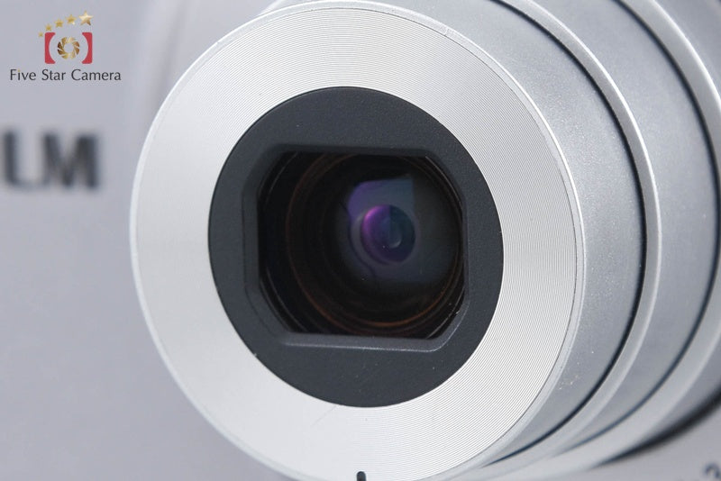 中古】FUJIFILM 富士フイルム FINEPIX JX550 シルバー コンパクト