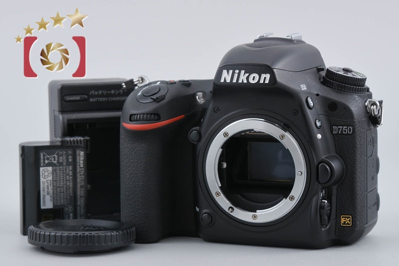 【中古】Nikon ニコン D750 デジタル一眼レフカメラ