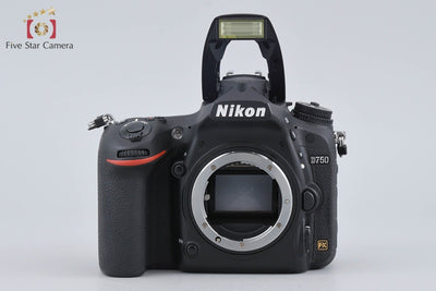 【中古】Nikon ニコン D750 デジタル一眼レフカメラ