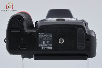 【中古】Nikon ニコン D750 デジタル一眼レフカメラ